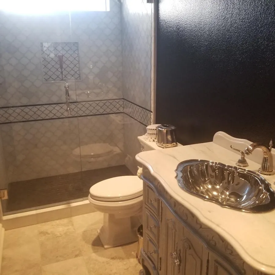 Professional plumbing work and bathroom remodeling in Andover